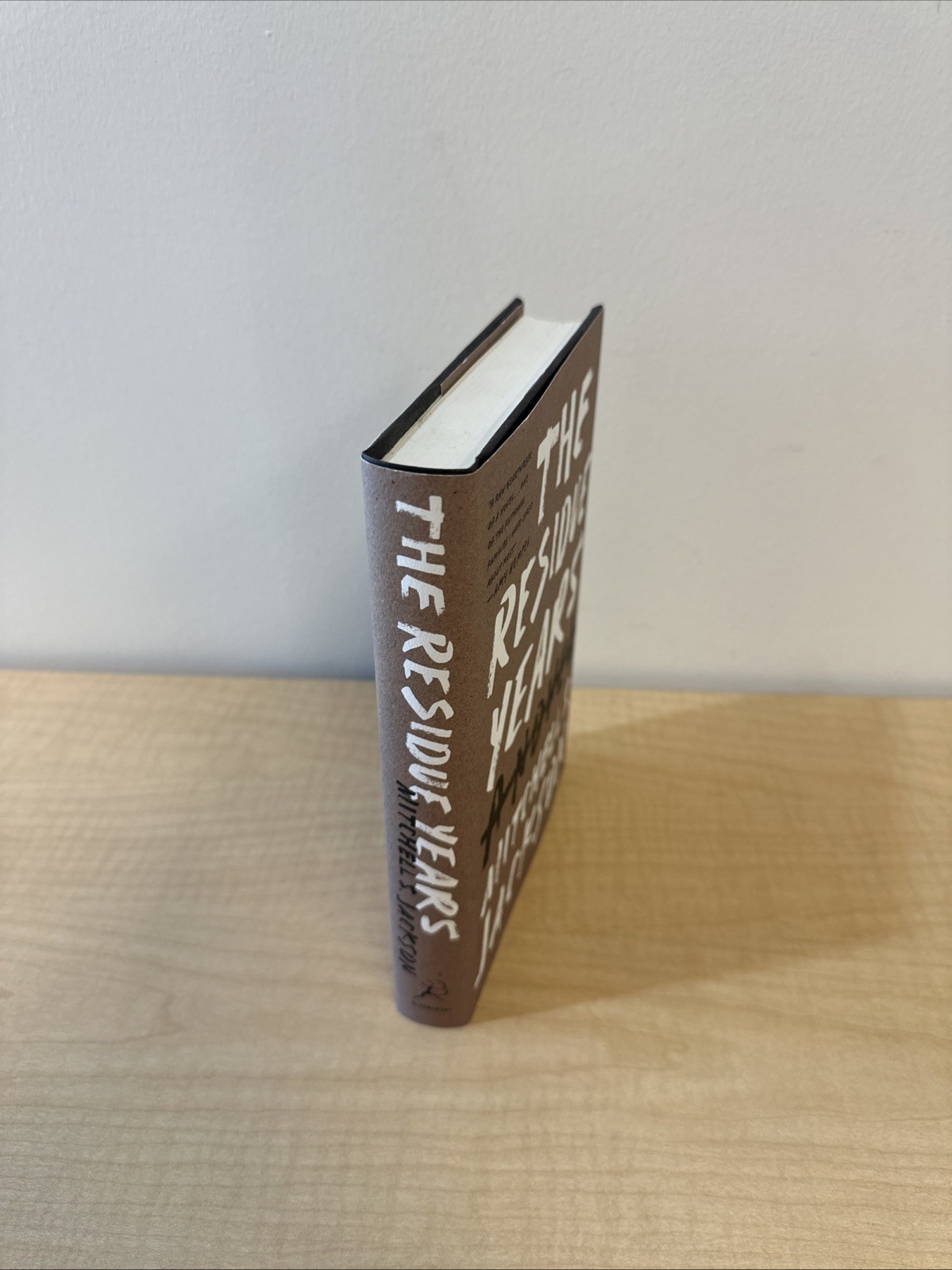 The Residue Years by Mitchell S Jackson (SIGNED 1st US Ed., 2013)