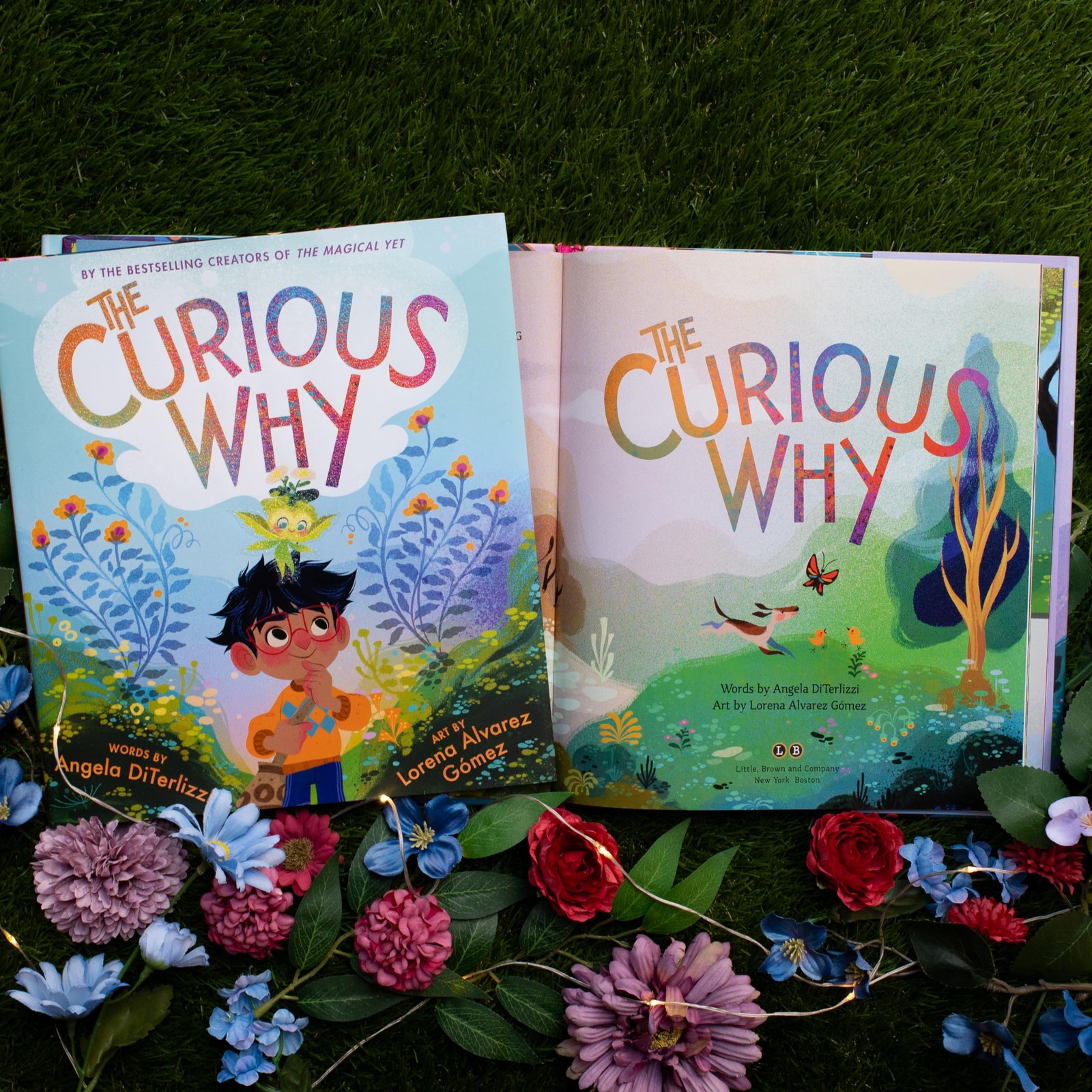 The Curious Why (The Magical Yet, 2)