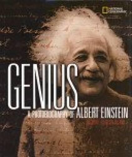 Genius A Photography of Albert Einstein – Paperback – GOOD