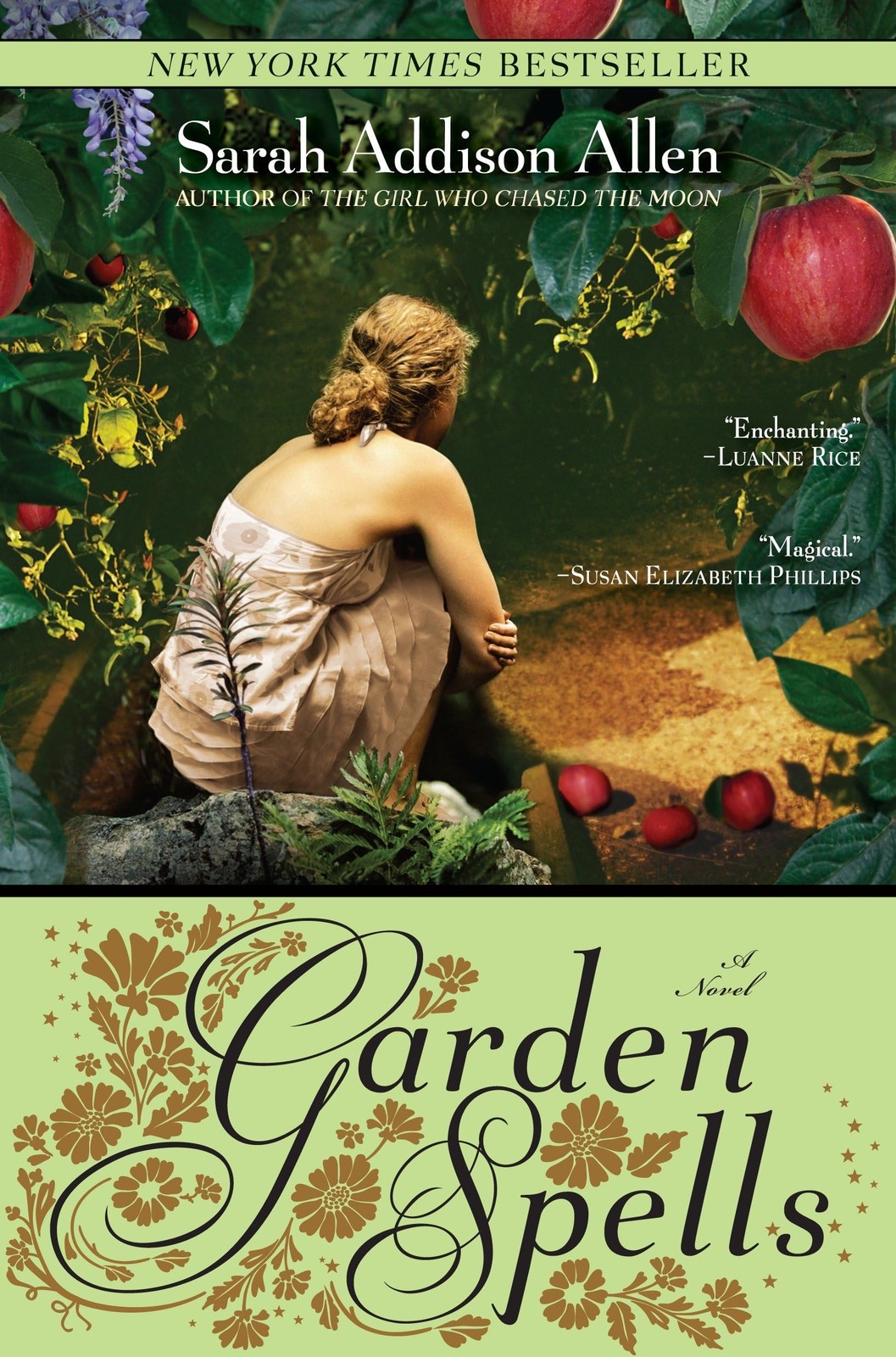 Garden Spells: A Novel (Waverly Family) – paperback Allen, Sarah Addison