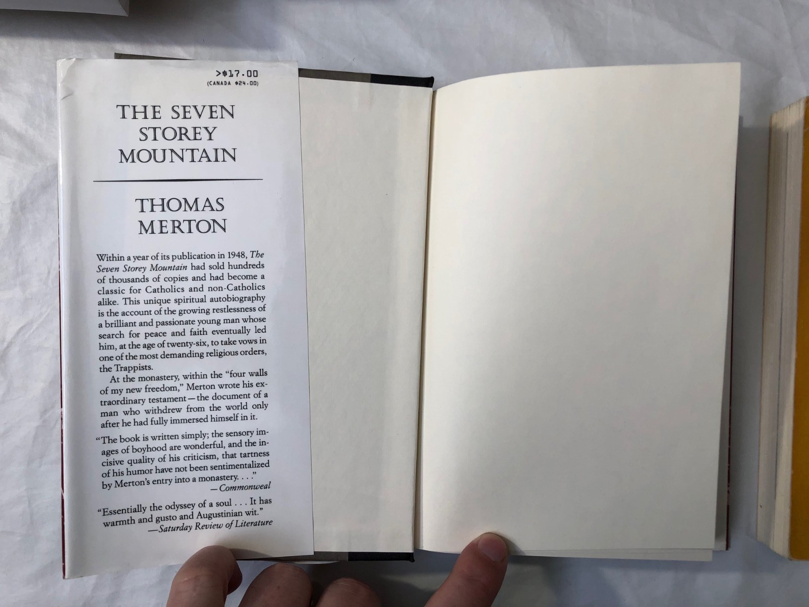 Thomas Merton 3 book bundle