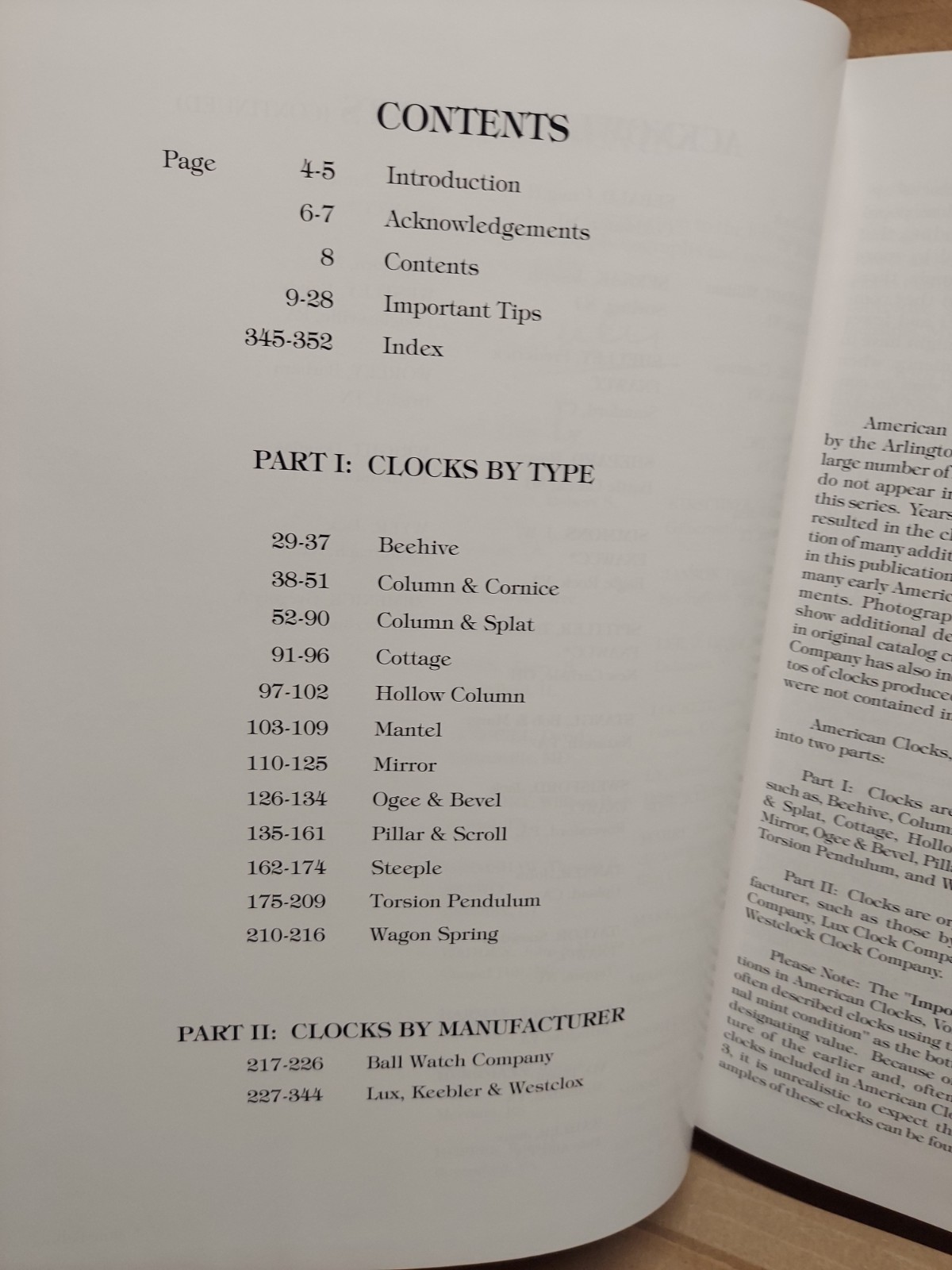American Clocks Volume 3 Tran Duy Ly Arlington Book Company- Like New-Signed