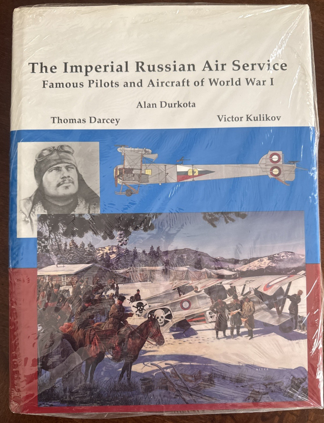 Imperial Russian Air Service Famous Pilots and Aircraft World War I WW1 1995 HC