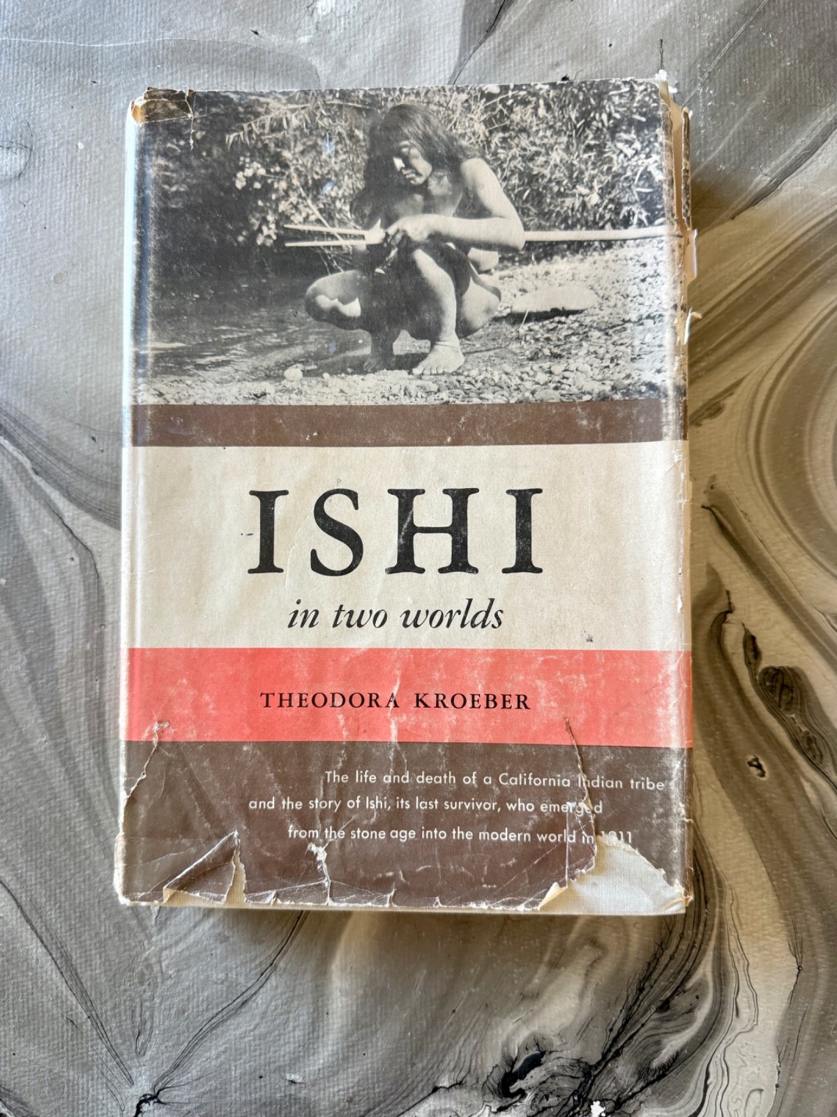 Ishi In Two Worlds By Theodora Kroeber 1961 3nd Printing HC/DJ Early Edition