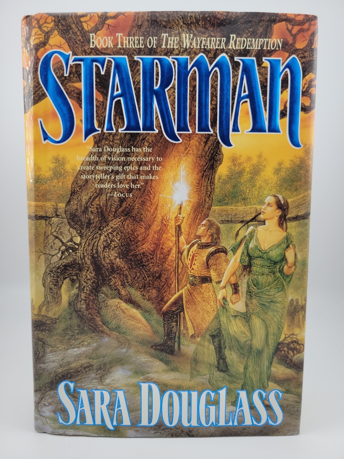 Starman (Book 3 Of The Wayfarer Redemption) Sara Douglass (1st/1st Hardcover)