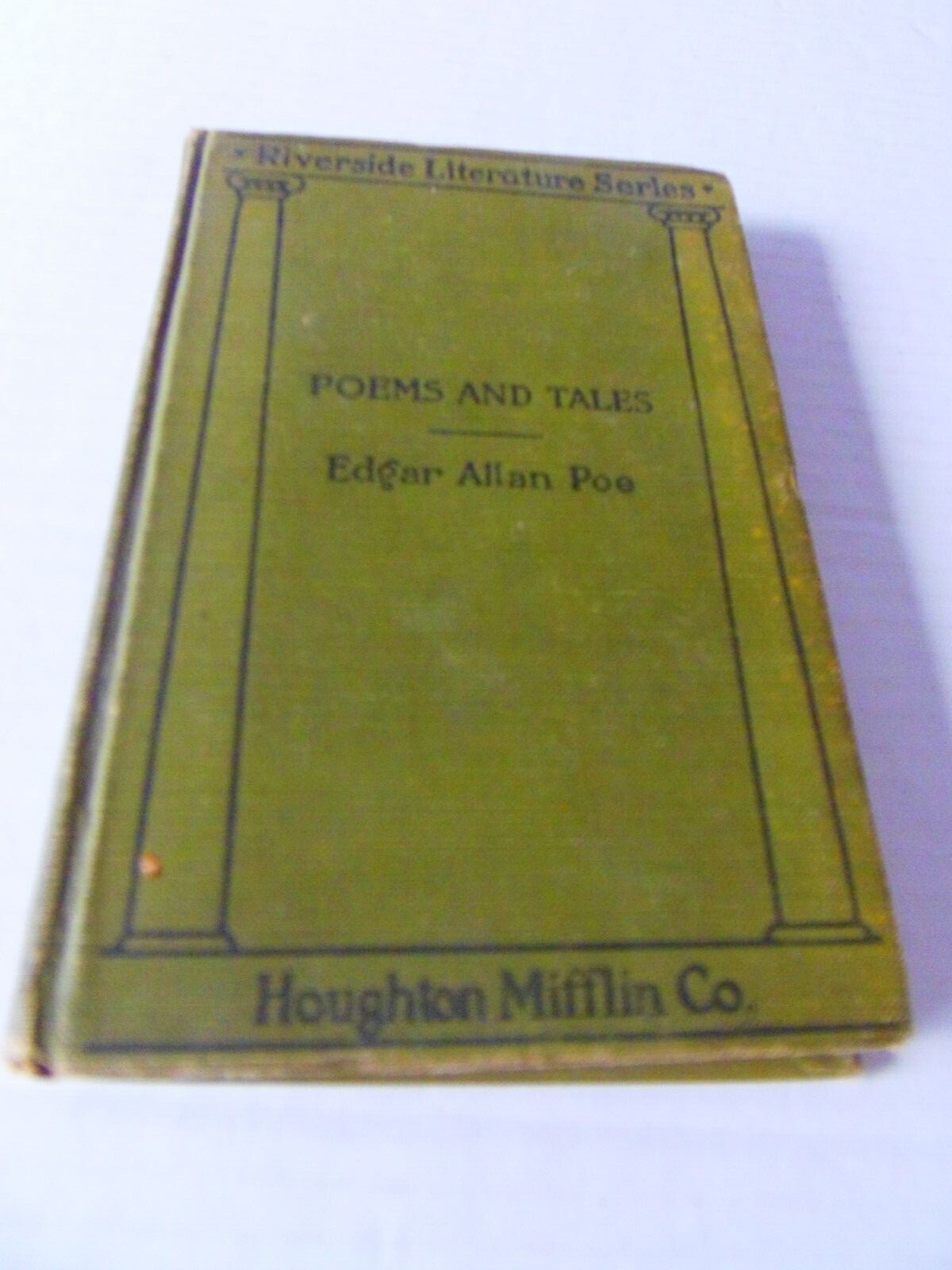 Poems and Tales by Edgar Allan Poe, 1898