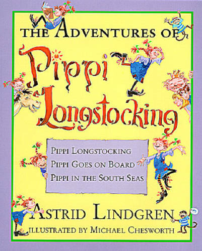 The Adventures of Pippi Longstocking – Hardcover By Lindgren, Astrid – GOOD