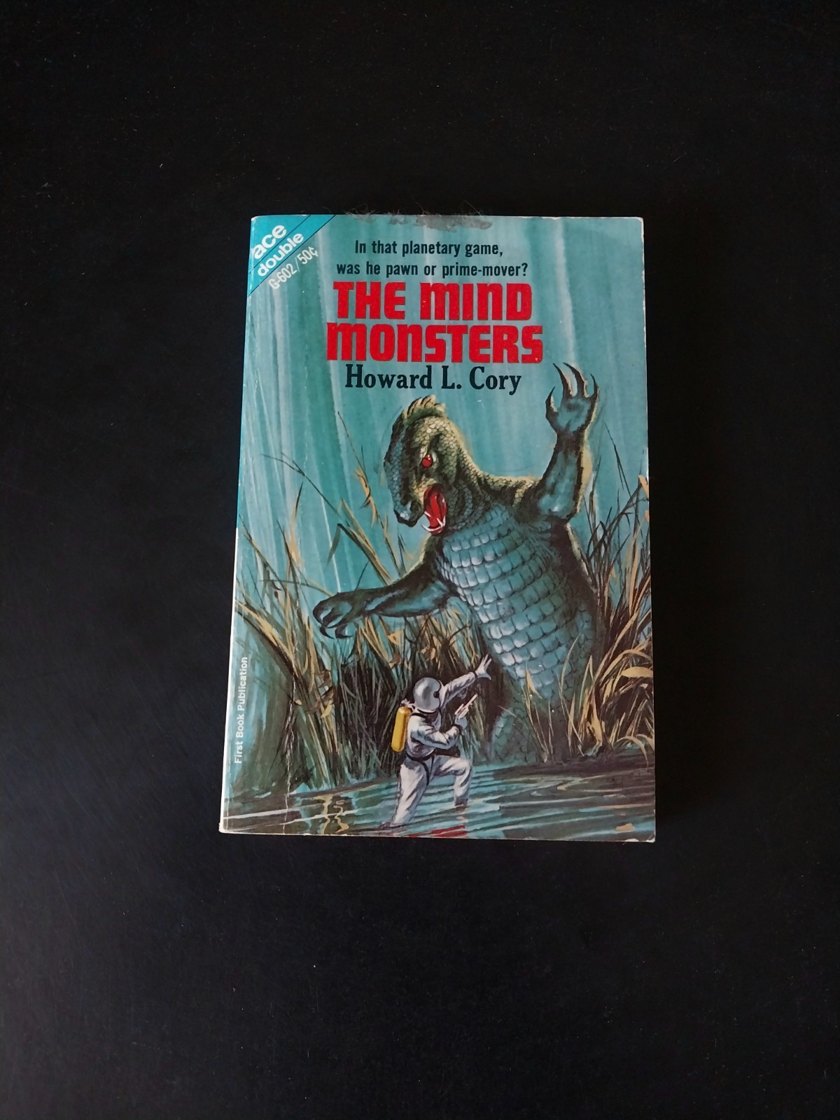 Philip K. Dick – The Unteleported Man & Howard Cory – Mind Monsters – Ace Double