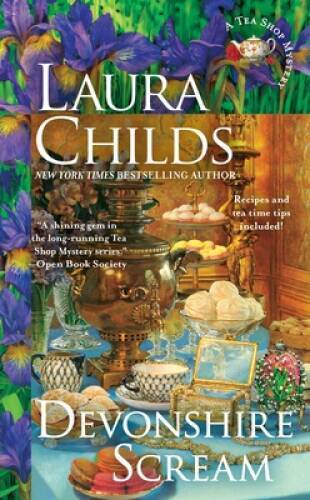 Devonshire Scream (A Tea Shop Mystery) – Mass Market Paperback – VERY GOOD