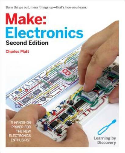 Make: Electronics: Learning Through Discovery – Paperback – VERY GOOD