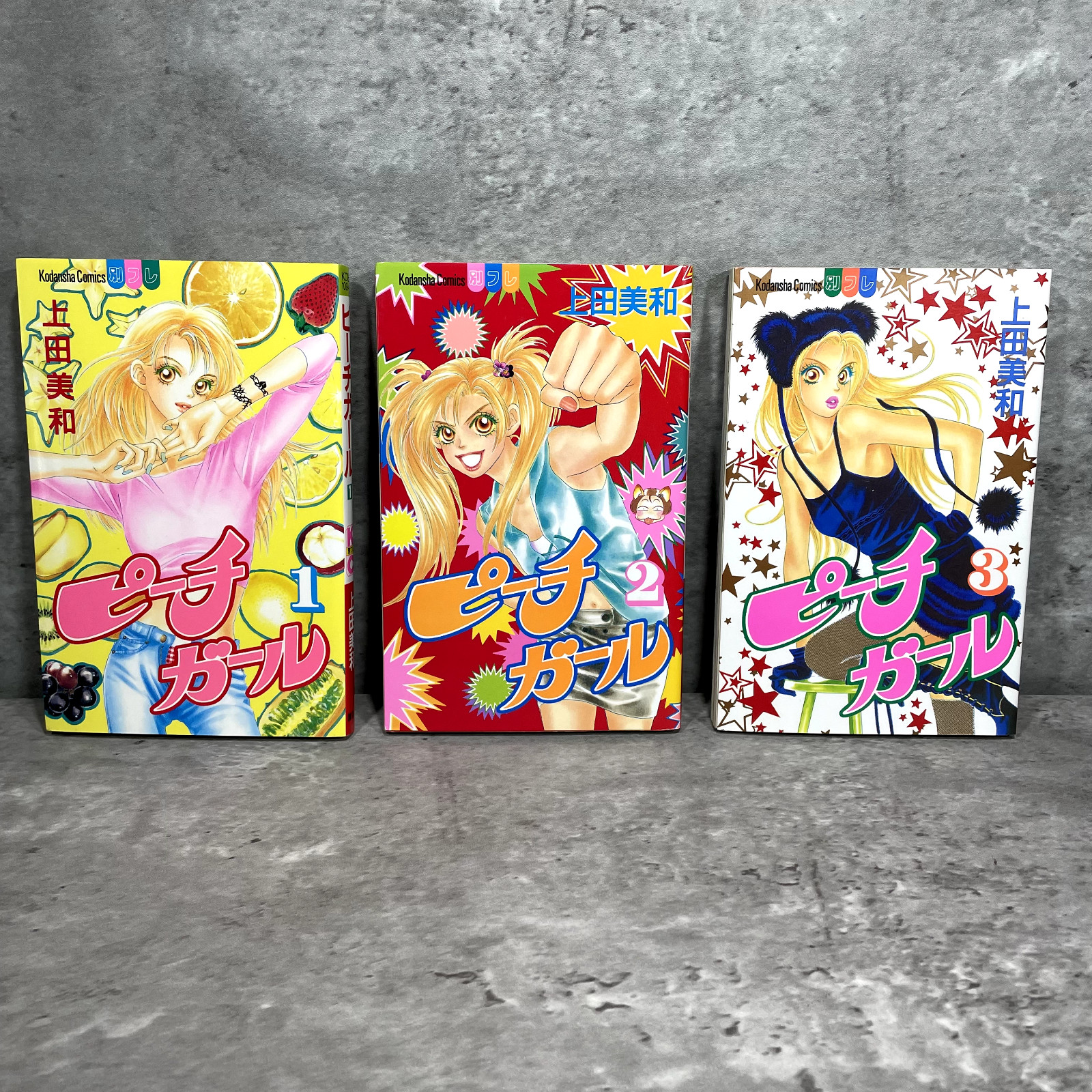 Peach Girl Manga Vol. 1 – 11 Japanese Version Miwa Ueda Kodansha Comics