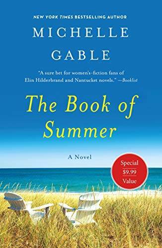 The Book of Summer: A Novel – Paperback By Gable, Michelle – VERY GOOD