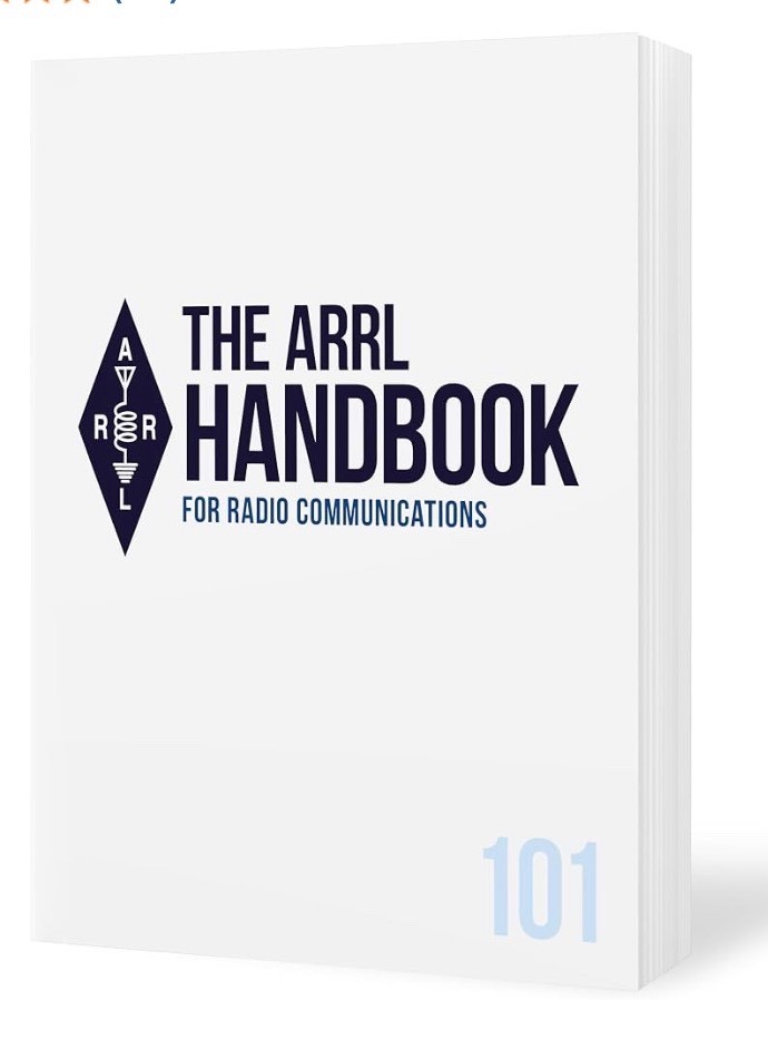 ARRL Handbook for Radio Communications 101st Edition Softcover – The Comprehensi
