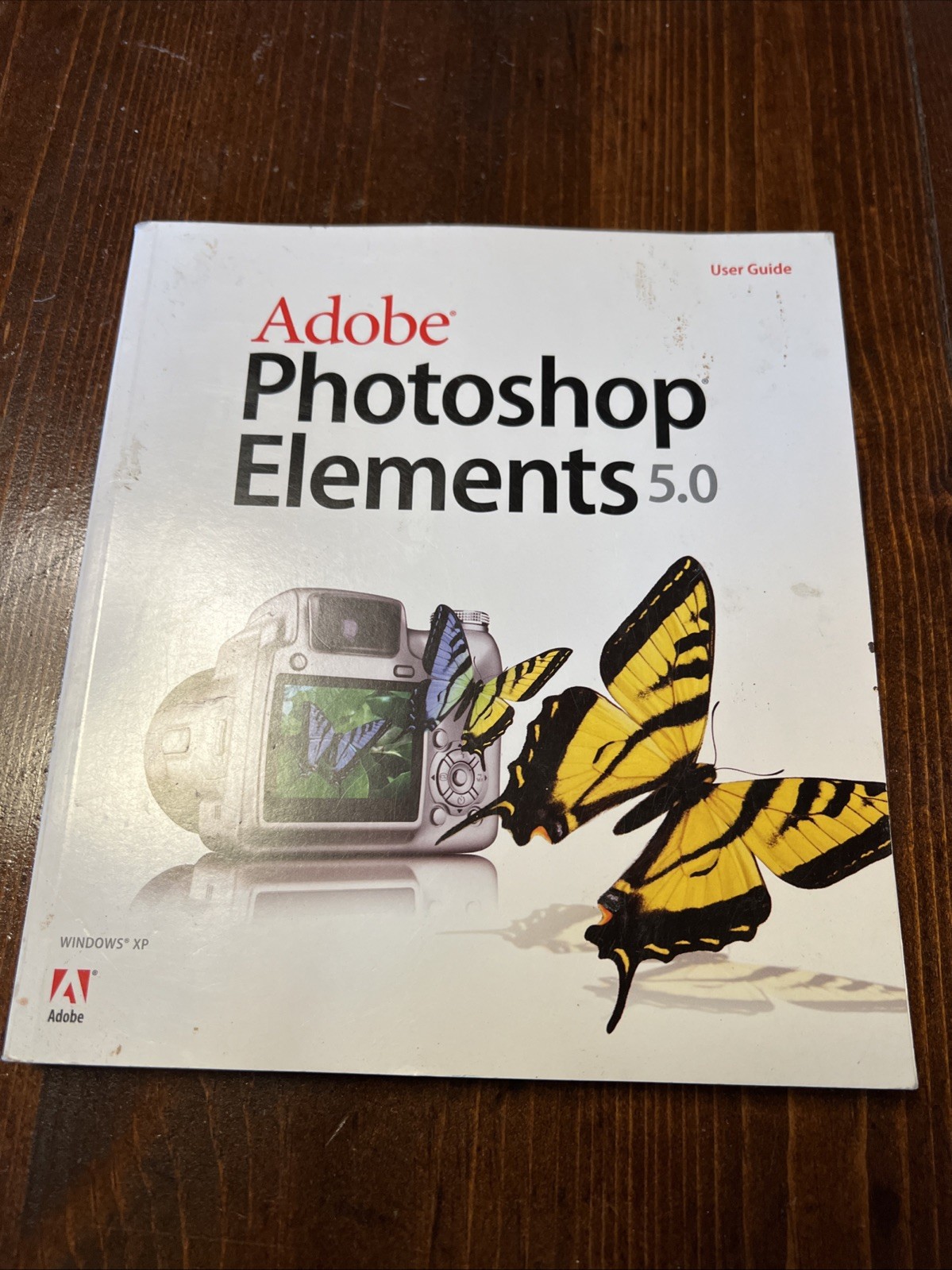 Adobe Photoshop Elements 5.0 User Guide Book New 226 Pages Very Good Condition