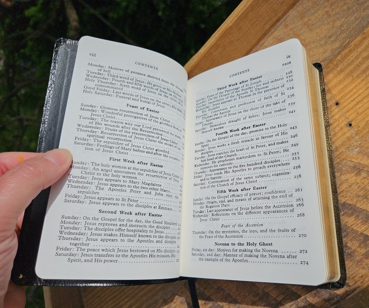 Practical Meditations: For Every Day in the Year Angelus Press Black Leathersoft