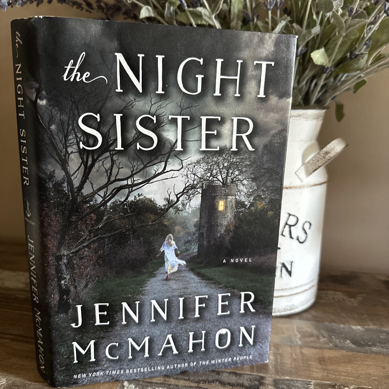 Night Sister : A Novel by Jennifer McMahon (2015, Hardcover)