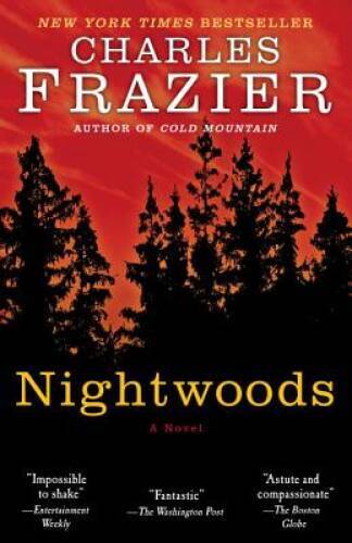 Nightwoods: A Novel – Paperback By Frazier, Charles – VERY GOOD