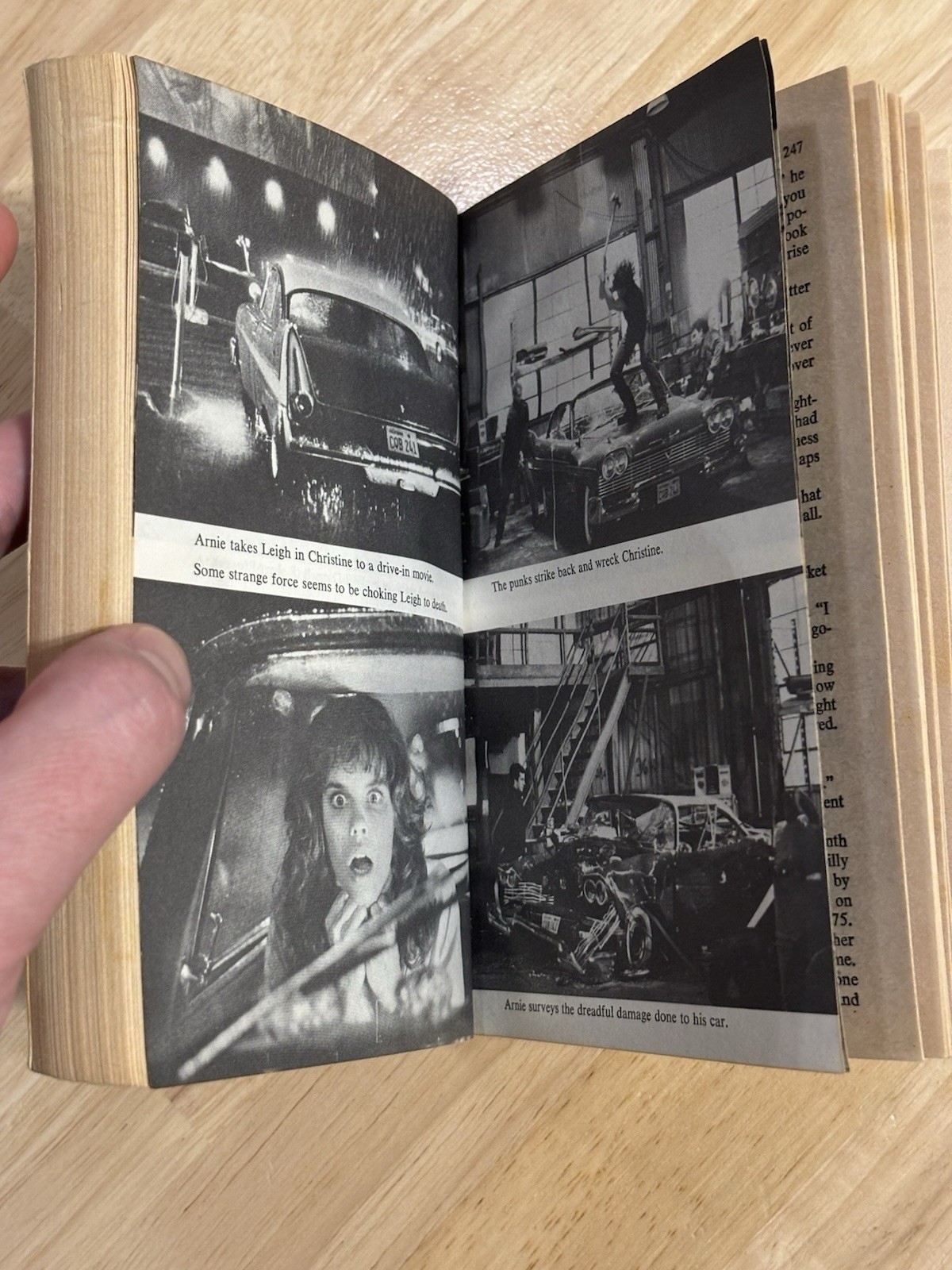 Stephen King Christine New American Library 1st Edition Mass Market Horror 1983