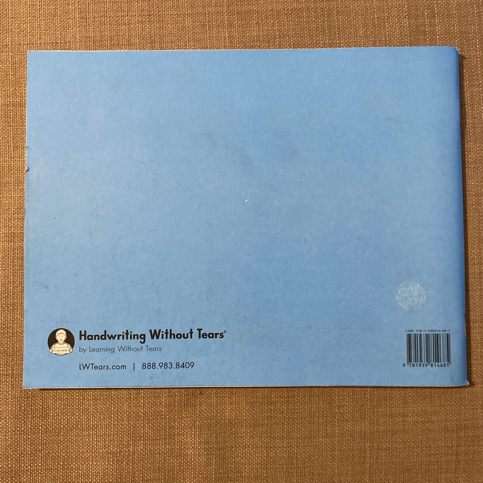 Learning Without Tears – Cursive Kickoff Student Workbook Like New