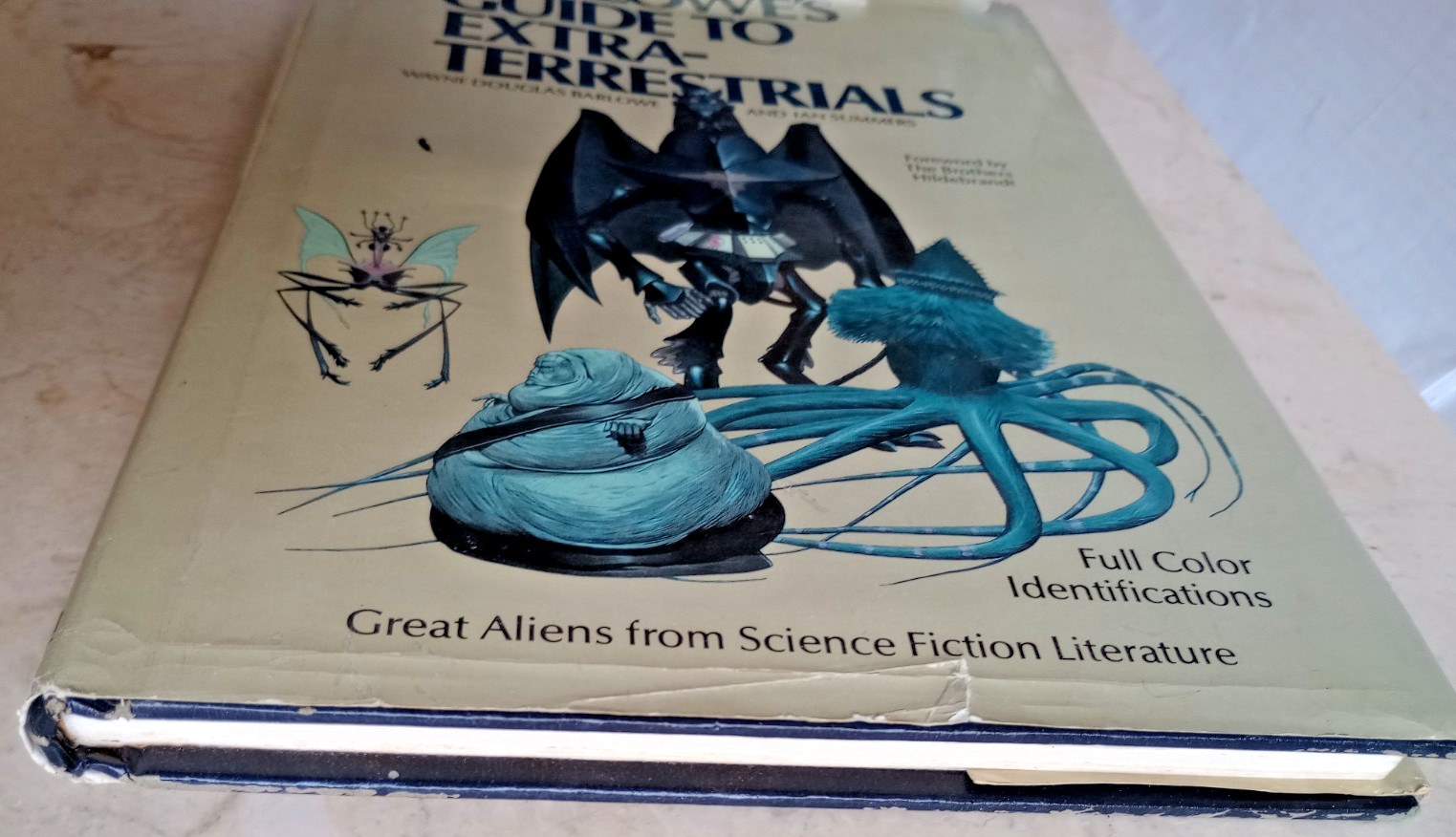 1979 FIRST/2NDpt WAYNE BARLOWE’S GUIDE TO EXTRATERRESTRIALS HC/HARDCOVER/DJ BOOK