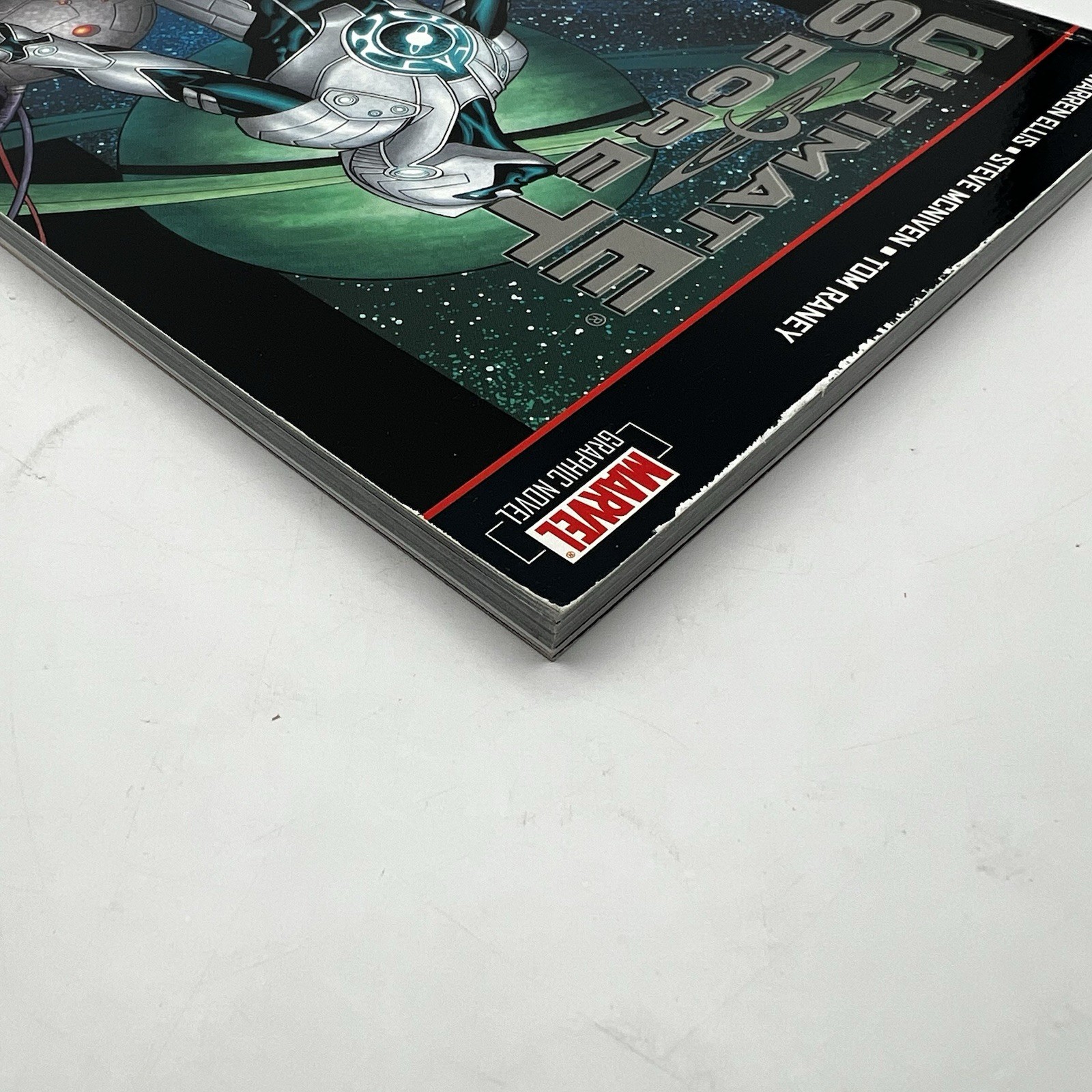 ULTIMATE SECRET : Ultimate Galactus Trilogy – Warren Ellis Graphic Novel