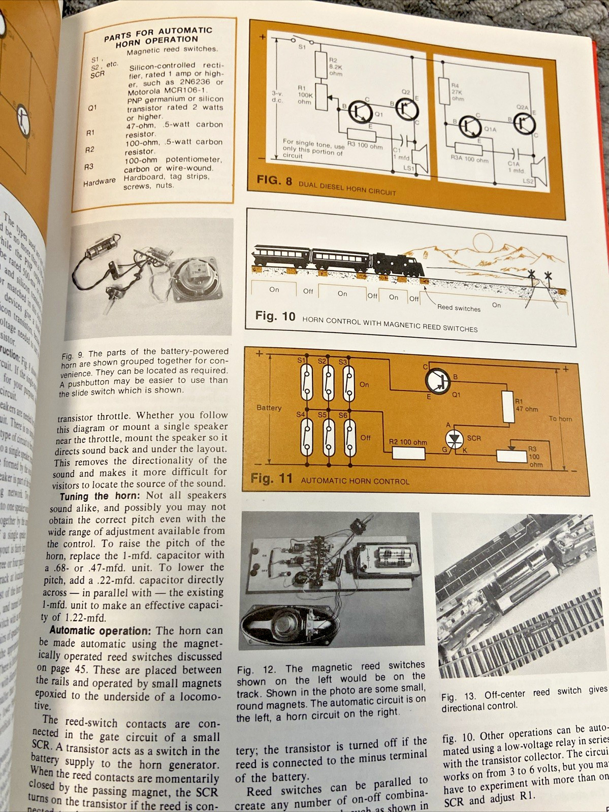 Electronic Projects for Model Railroaders by Peter Thorne ~ Layout Enhancer
