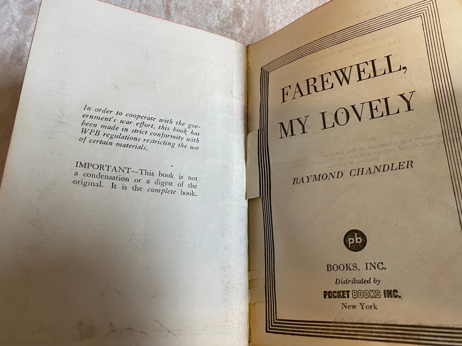 Raymond Chandler – CHOOSE YOUR TITLE! Good / Very Good PB 70’s – 90’s # 1