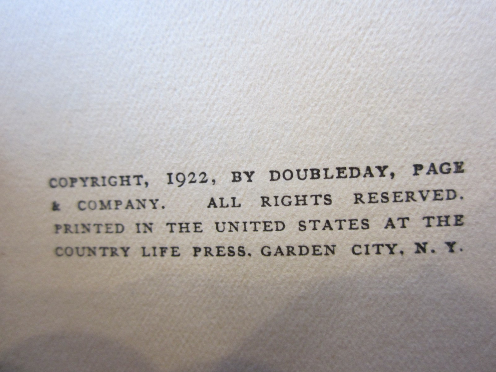 My Life and Work by Henry Ford in Collaboration with Samuel Crowther, 1922