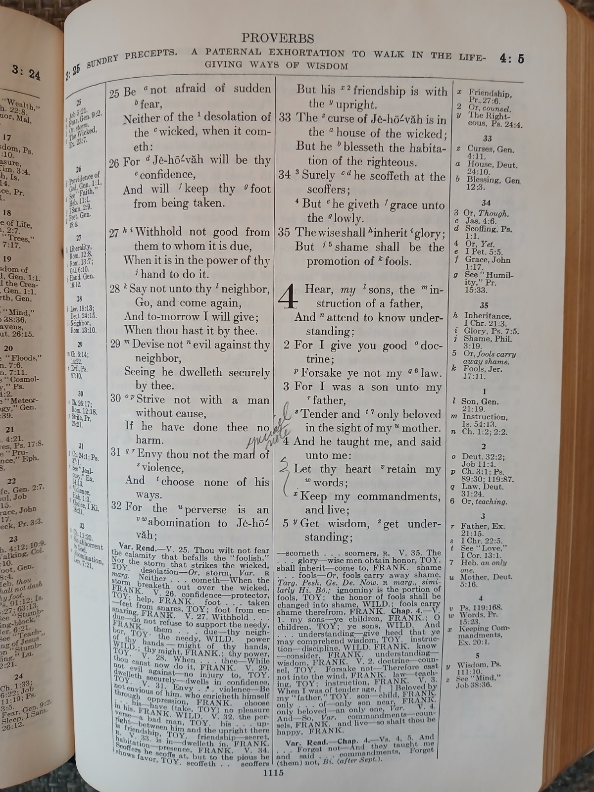 The Logos Complete Study Bible American Standard Version 1972 Leather Pre-owned