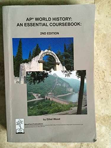 AP World History: An Essential – Paperback, by Ethel Wood – Acceptable
