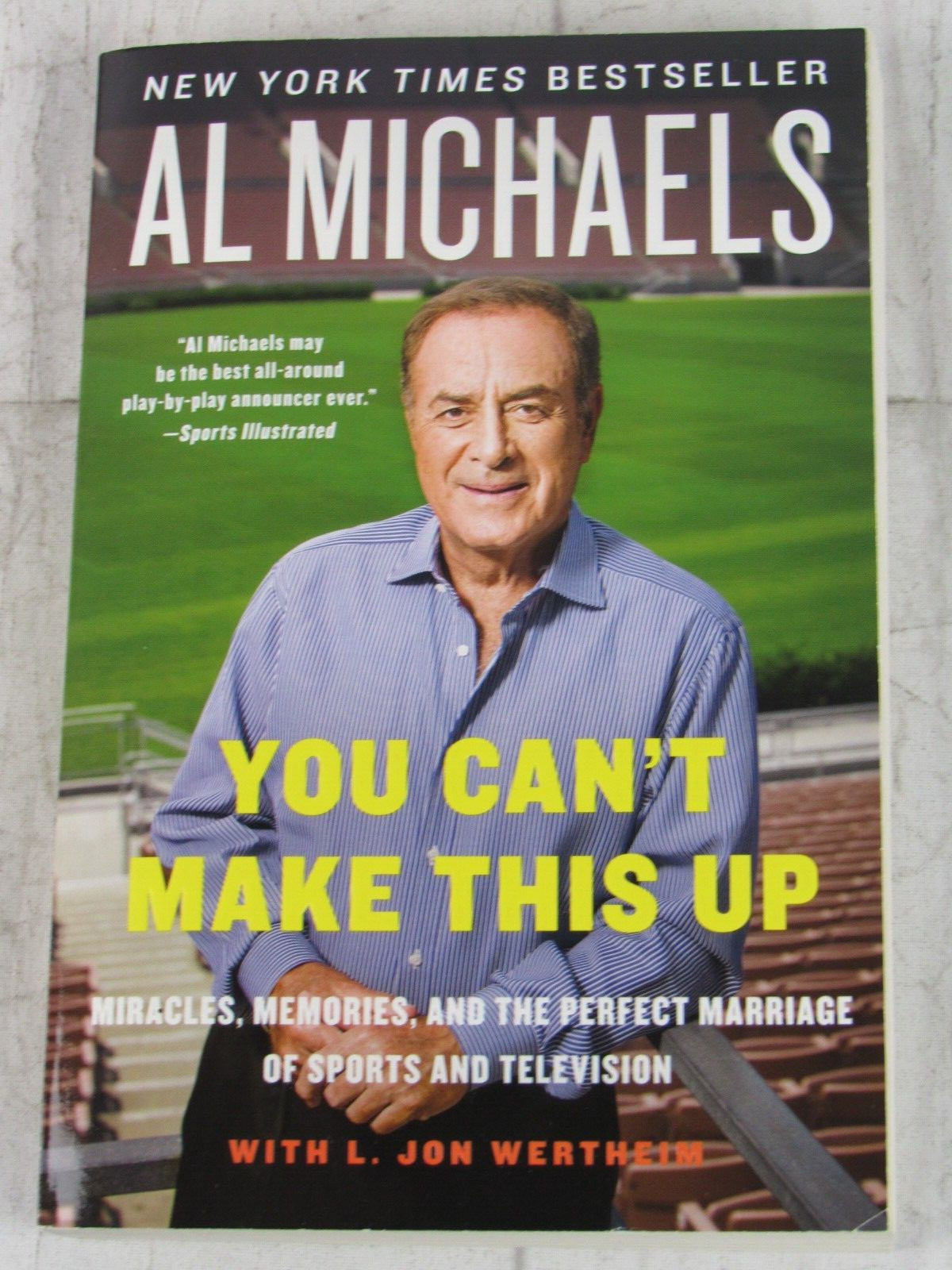 You Can’t Make This Up: Miracles, Memories, and the Perfect Marriage of…