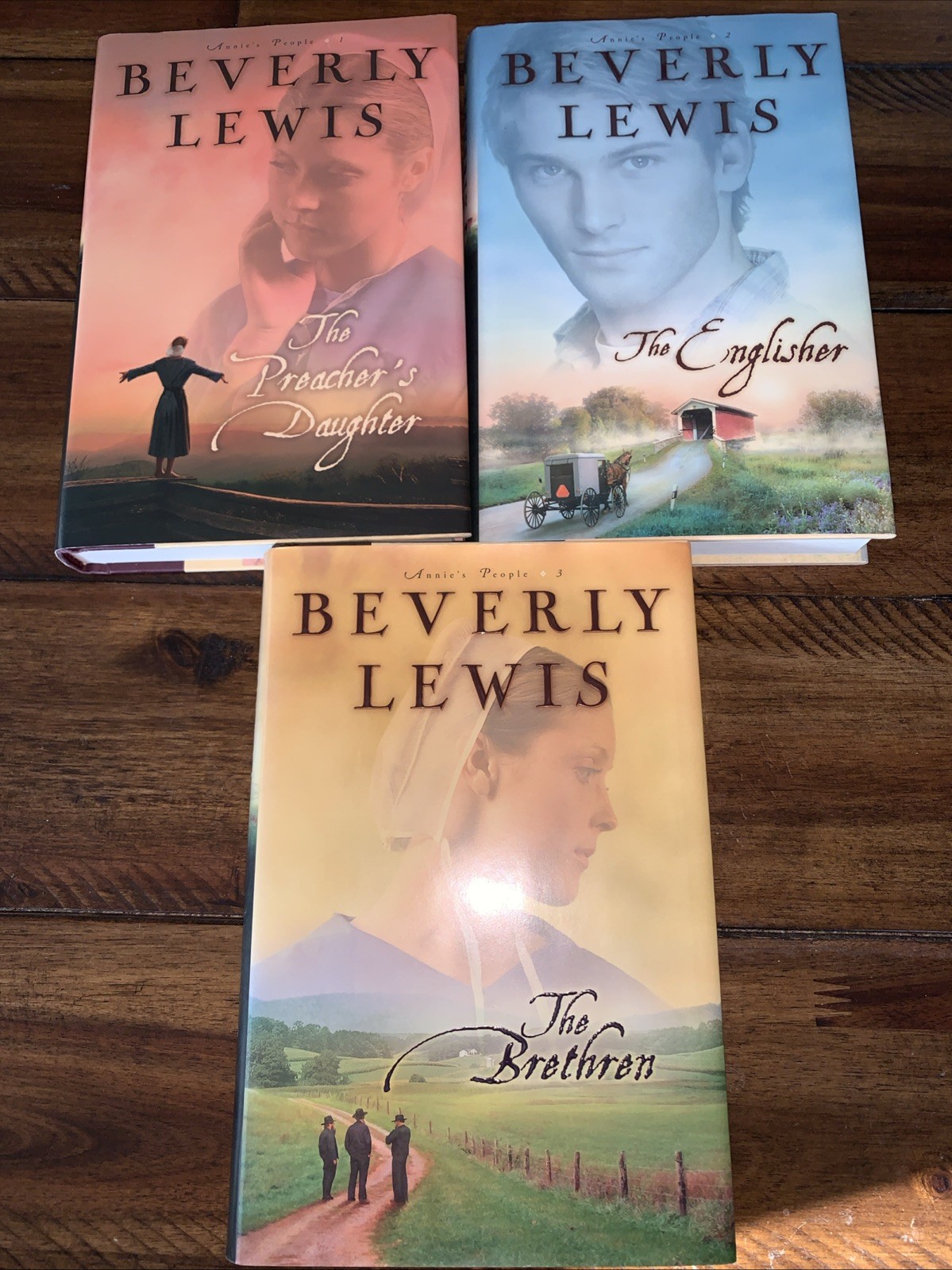 Annie’s People 1-3 by Beverly Lewis HC/DJ