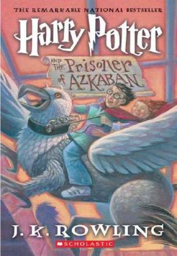 Harry Potter And The Prisoner Of Azkaban – Hardcover By J.K. Rowling – GOOD