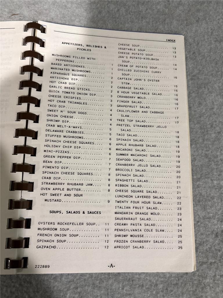 1978 Sharing Our Best First United Methodist Church Lancaster PA Cookbook