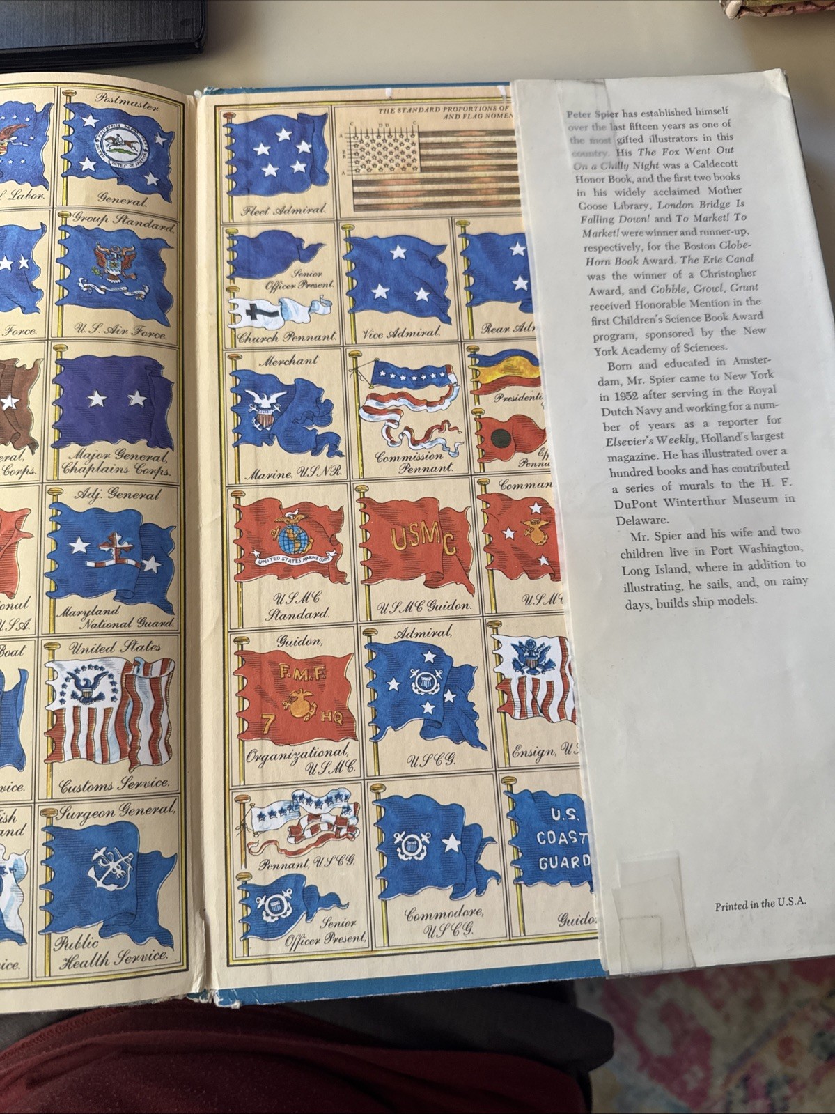 Peter Spier the Star-Spangled Banner Hardcover 1973
