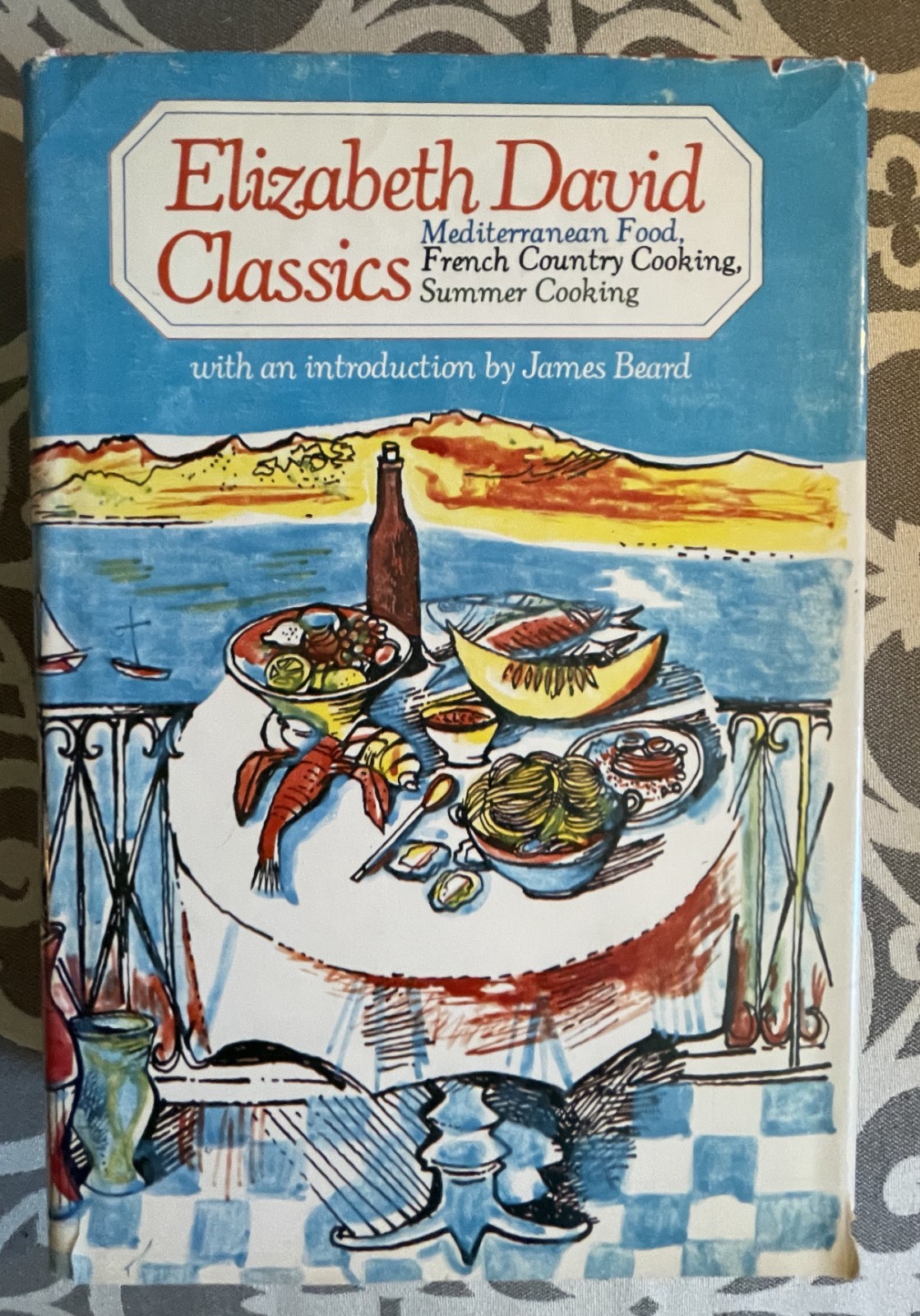1980 Elizabeth David Classics Mediterranean Food French Country Cooking preowned