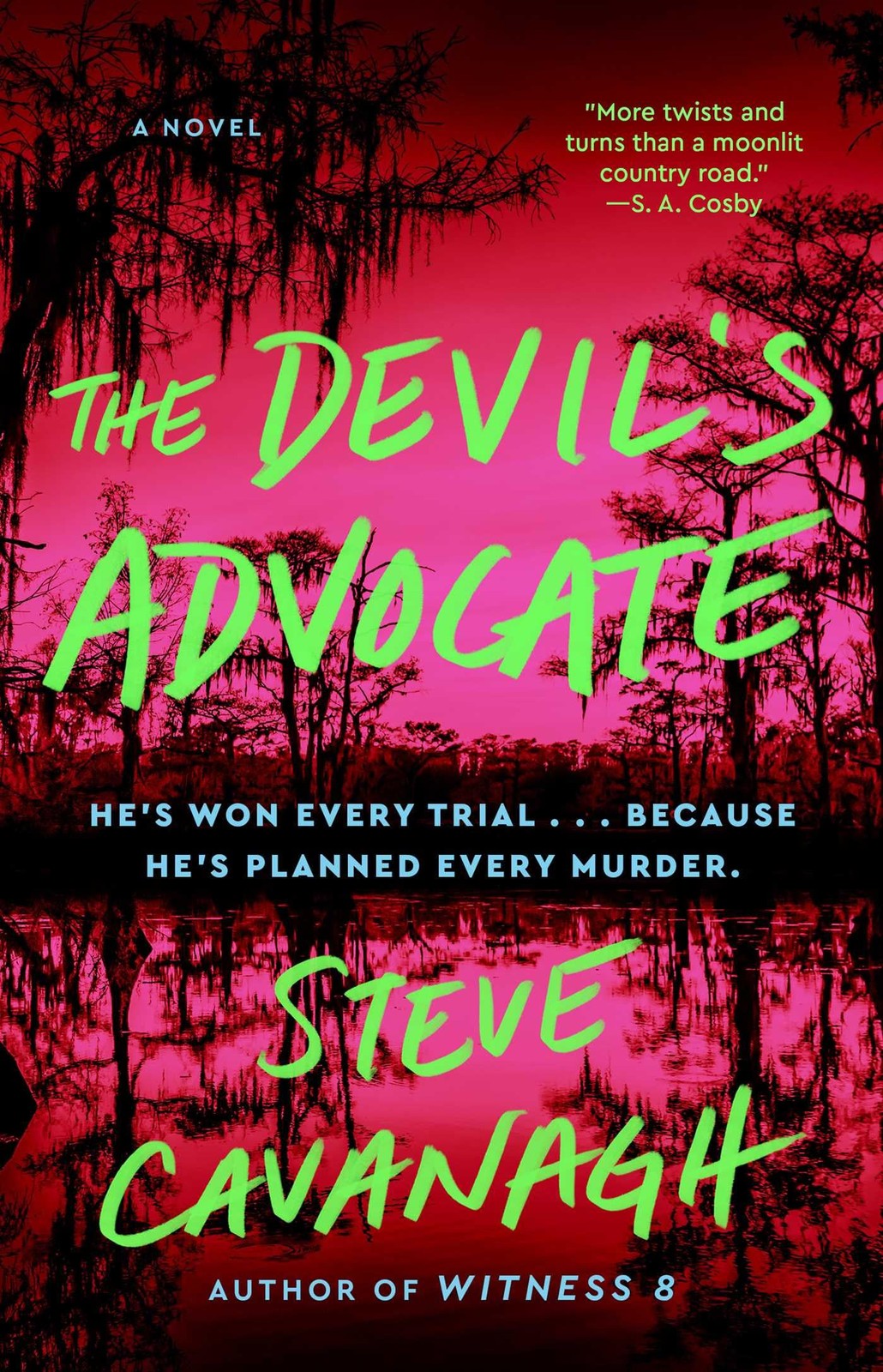 The Devil’s Advocate: A Novel (Eddie Flynn Series), Cavanagh, Steve, Excellent B