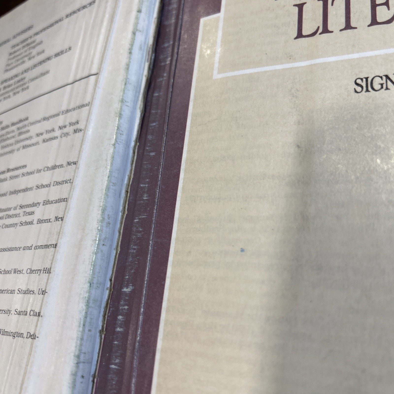 INTRODUCING LITERATURE By Macmillian – Hardcover