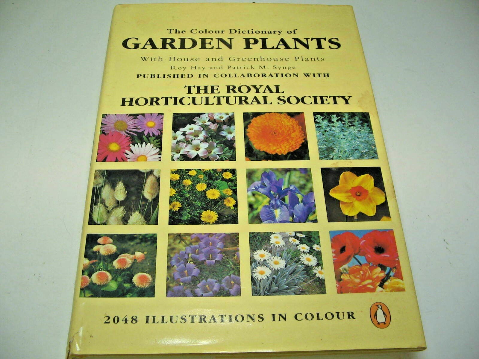 The Colour Dictionary of Garden Plants ~ By Roy Hay and Patrick M. Synge ~ HC/DJ