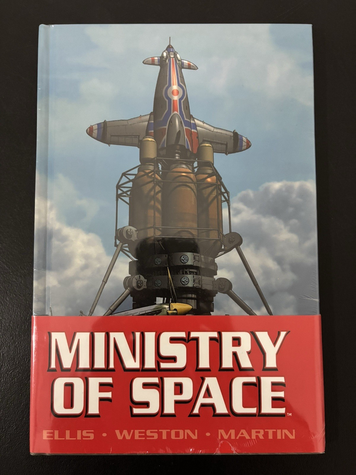 Ministry of Space HC – Warren Ellis – *SEALED* Hardcover NEW!
