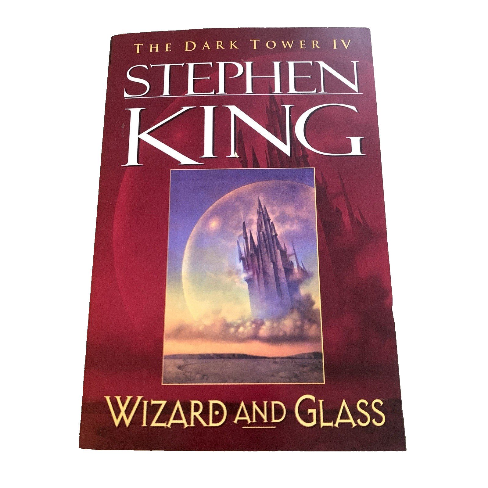 Stephen King The Dark Tower IV Wizard & Glass Plume First Edition 1997 1st Print