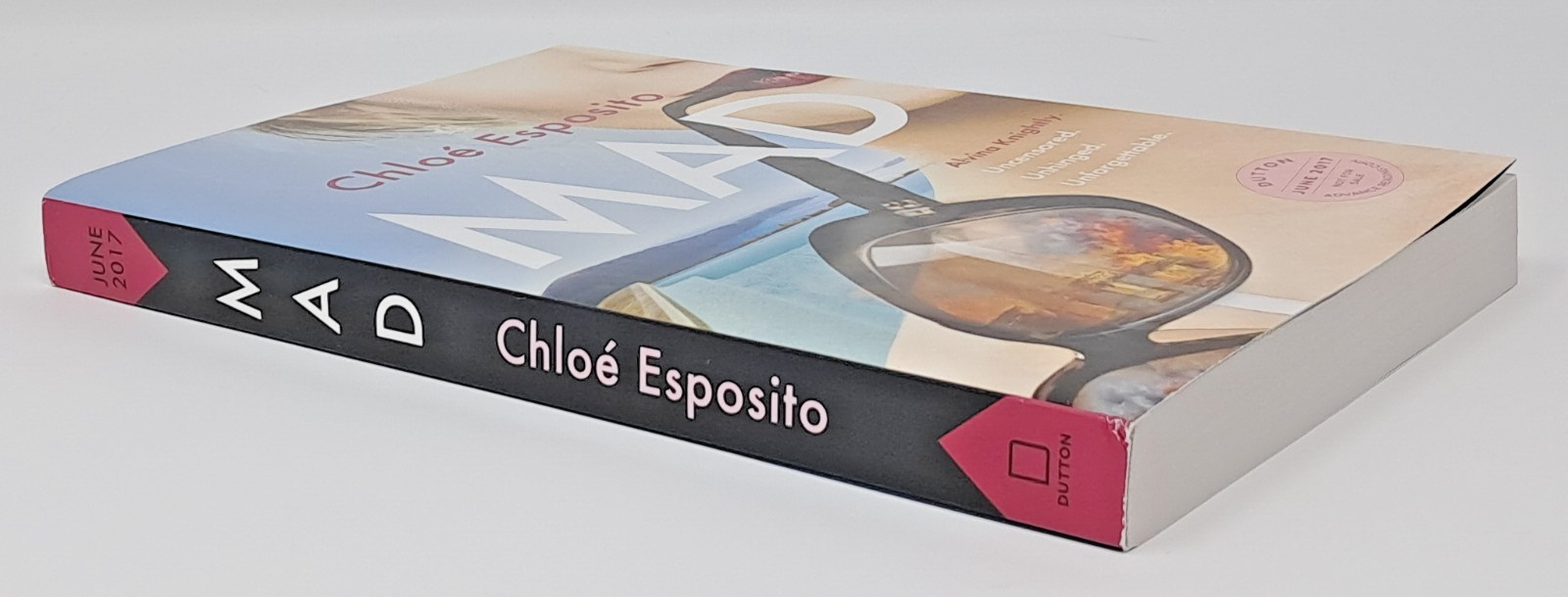 *ARC* Mad by Chloe Esposito (2017, Softcover) Alvina Knightly uncorrected proof