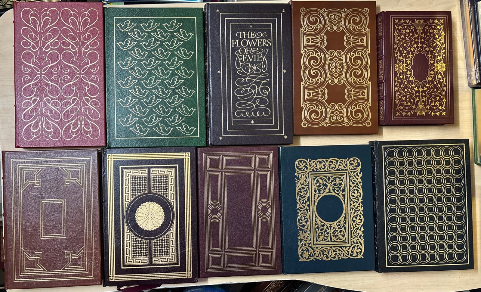 Lot 125 Easton Press 100 Greatest Books Ever Written Complete Set ALL 25 EXTRAS!