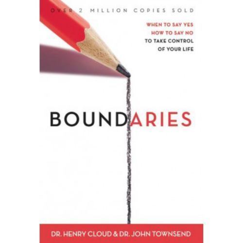 Boundaries: When to Say YES, When to Say NO,- hardcover, 0310585902, Henry Cloud