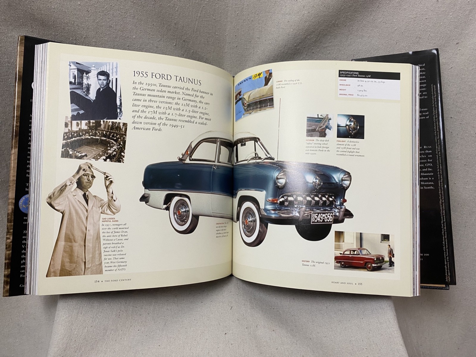 The Ford Century: Ford Motor Company Innovations that Shaped the World Book HC