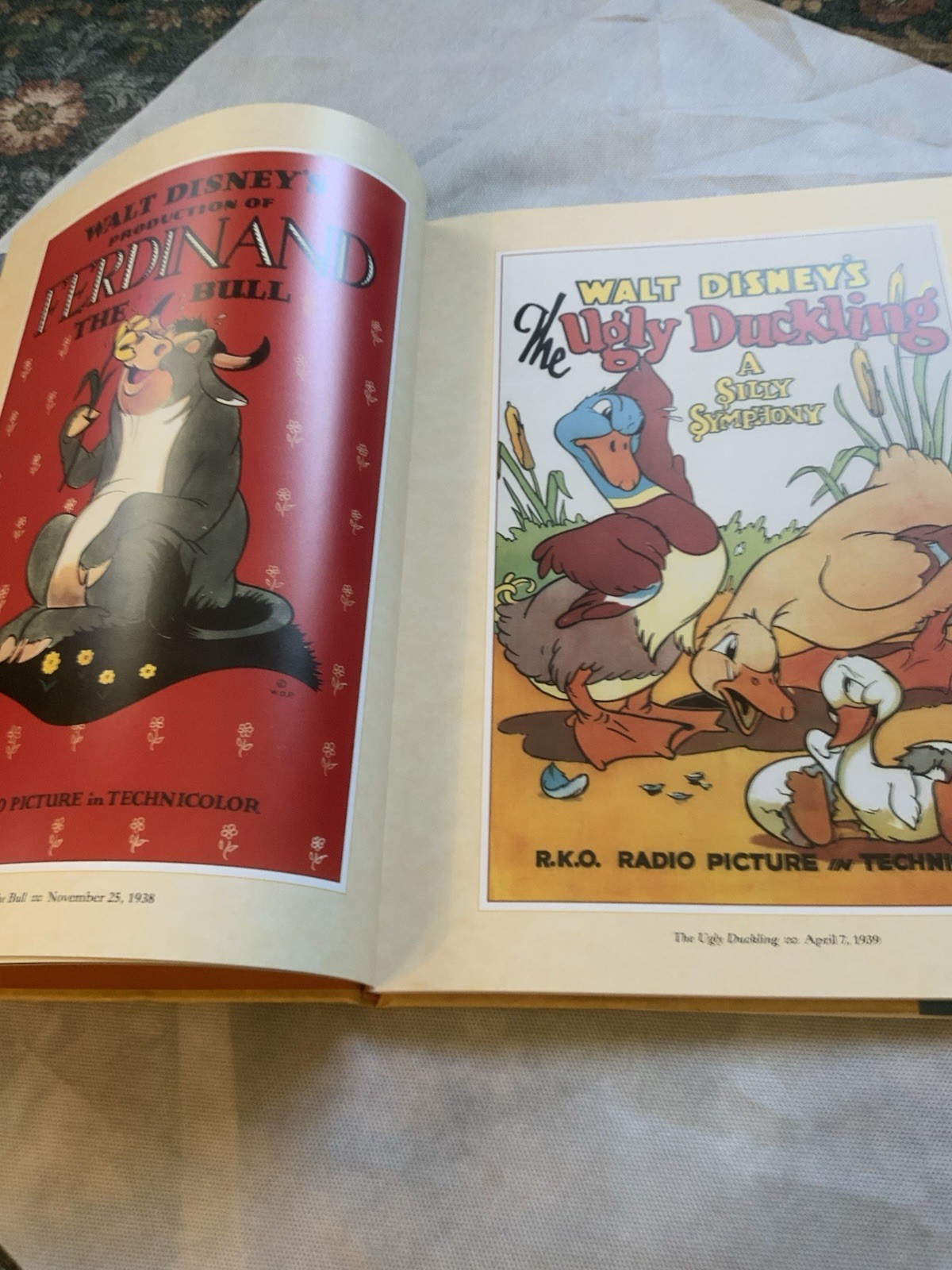 The Disney Poster Book Featuring the Collection of Tony Anselmo HC New 1st Ed.