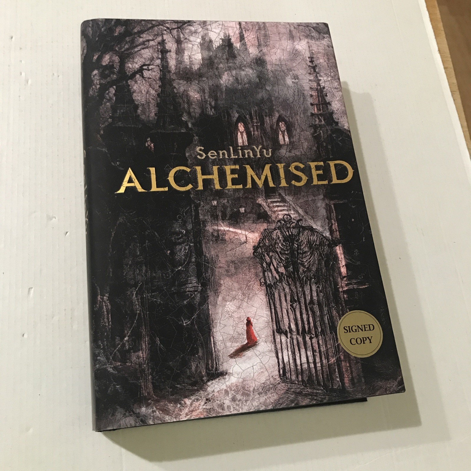 SIGNED SenLinYu BOOK Alchemised – 1ST EDITION Hardcover – IN HAND & Ships FAST!
