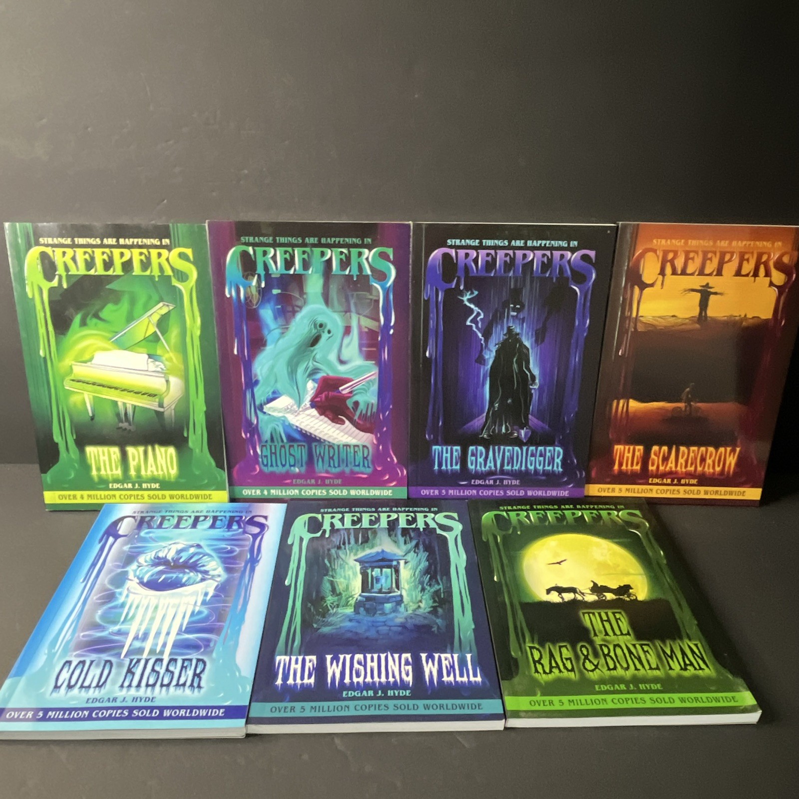 Strange Things Are Happening In Creepers Vol 1,5,6,7,8,11,12