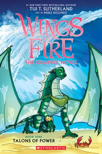 Talons of Power (Wings of Fire Graphic Novel #9) by Tui T. Sutherland: Used