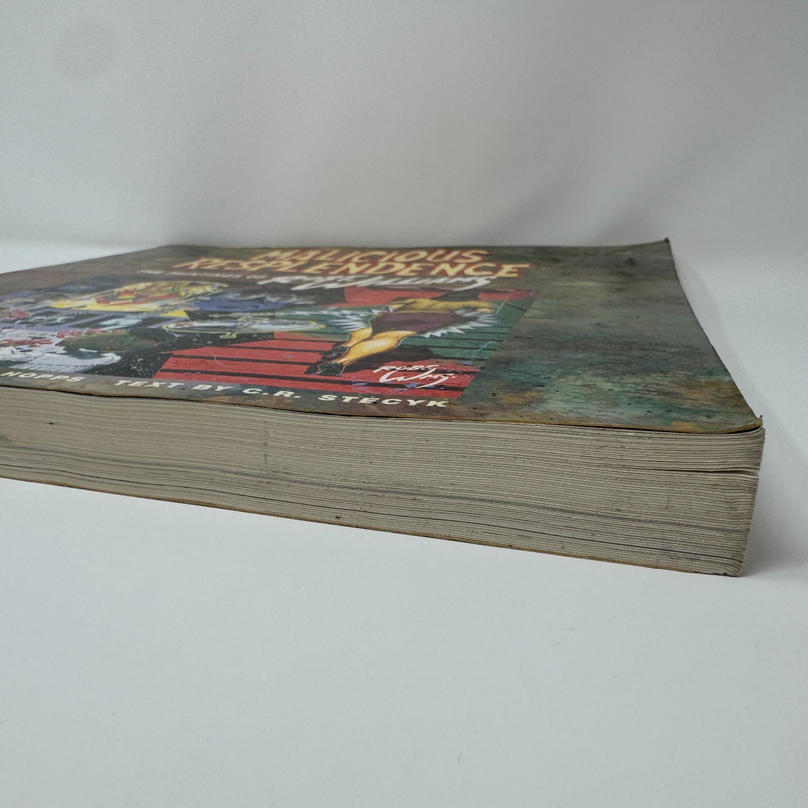 Malicious Resplendence: Paperback By Robt. Williams & Trading Card Set